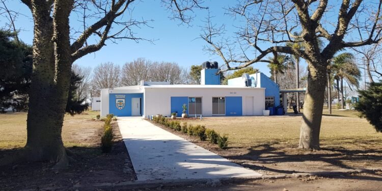 Finalmente este martes se inaugura la Residencia Celeste