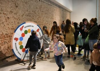 Buena concurrencia a Experimenta Juegos en los primeros días de exposición