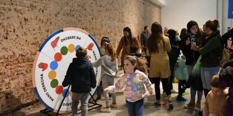 Buena concurrencia a Experimenta Juegos en los primeros días de exposición