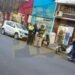 Sexagenaria sufrió golpes al ser chocada por una moto