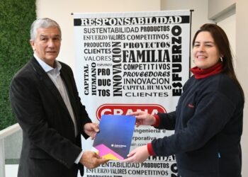 La empresa Grana se sumó a la campaña de prevención vial