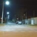 Instalaron luces LED en dos calles fundamentales del Barranquitas