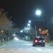 Instalaron luces LED en dos calles fundamentales del Barranquitas