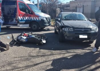 Los accidentes de tránsito, una constante en la ciudad