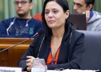 Valeria Soltermam hizo un balance de su primer semestre en el Concejo