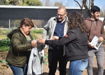 Cumple un año la huerta agroecológica de nuestra ciudad