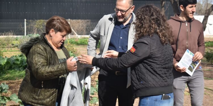 Cumple un año la huerta agroecológica de nuestra ciudad