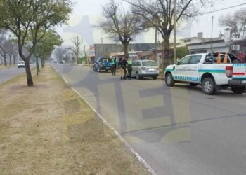 Una amiga que se pasó de copas, a los insultos y bocinazos en Los Nogales