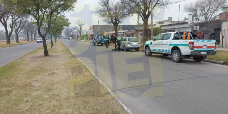 Una amiga que se pasó de copas, a los insultos y bocinazos en Los Nogales