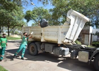 La recolección de residuos de patio continúa por el sector 4