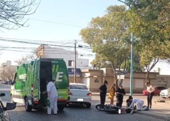 Media decena de accidentes en lo que va del viernes en la ciudad