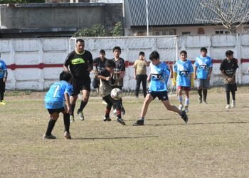 Más de 600 chicos participaron del encuentro de escuelitas deportivas