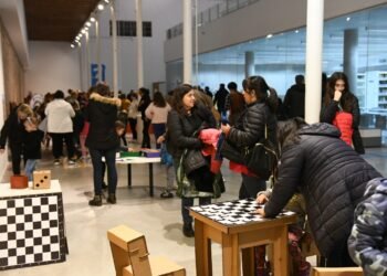Gran cantidad de visitantes tuvo la muestra Experimenta Juegos