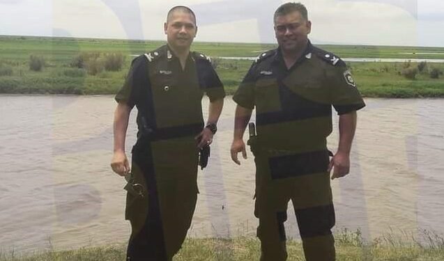 Carruega y Rivero, nuevos jefe y subjefe de la Regional V