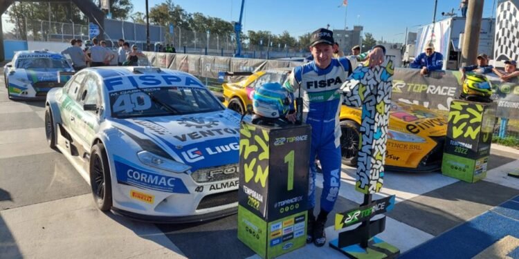 Ciarrochi ganó el Sprint del Top Race en Rafaela