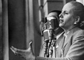 Acto por el 70º aniversario del fallecimiento de Eva Perón