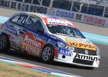 Juani Canela fue segundo en la clasificación inicial de la Clase 2 del TN