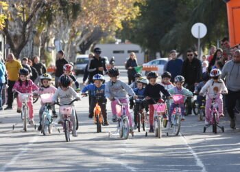 Más de 100 chicos y chicas participaron de “Ciclismo en los Barrios»