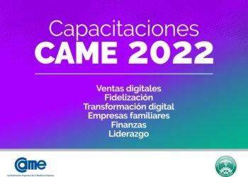 Nuevo ciclo de capacitaciones CAME en el CCIRR