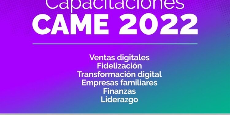 Nuevo ciclo de capacitaciones CAME en el CCIRR