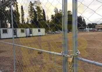 Instalaron el obrador para comenzar a construir los departamentos del San José