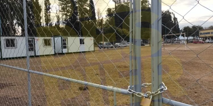 Instalaron el obrador para comenzar a construir los departamentos del San José