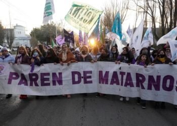 En el primer semestre del año hubo un femicidio cada 31 horas en el país