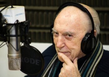 A los 90 años, murió el gran locutor Cacho Fontana