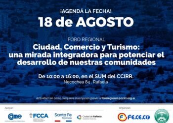 Organizan un Foro Regional de Turismo en Rafaela