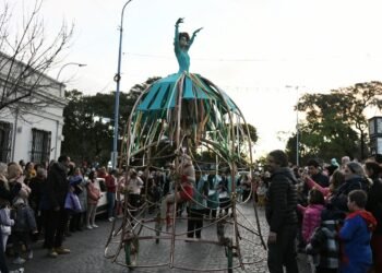 Se realizó el acto inaugural del Festival de Teatro 2022