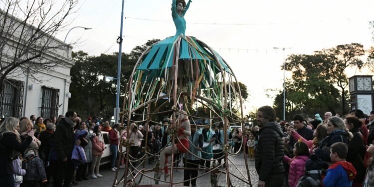 Se realizó el acto inaugural del Festival de Teatro 2022