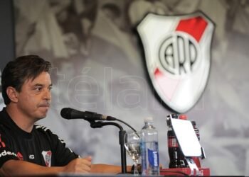 La bronca de Gallardo tras la eliminación de River