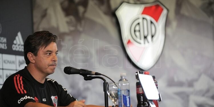 La bronca de Gallardo tras la eliminación de River