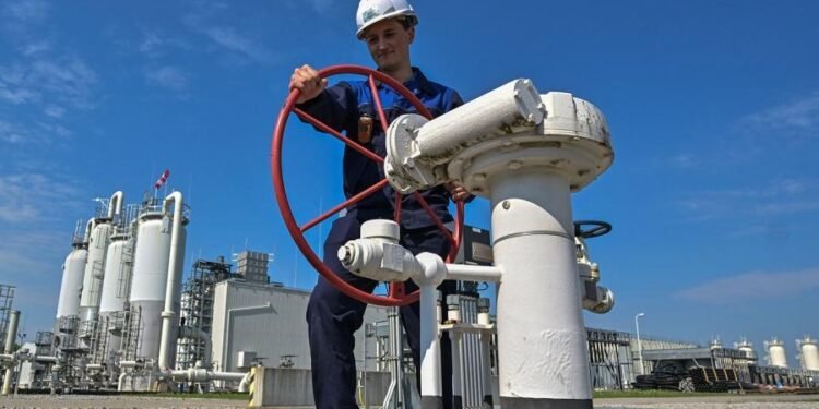 El gas ruso volvió a fluir hacia Europa pese a las tensiones por Ucrania