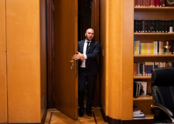 Martín Guzmán renunció al Ministerio de Economía