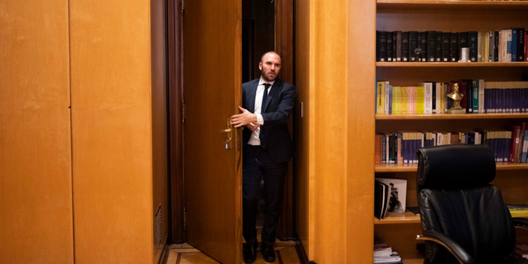 Martín Guzmán renunció al Ministerio de Economía