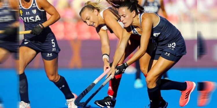 Las Leonas le ganaron a Inglaterra y son semifinalistas del Mundial