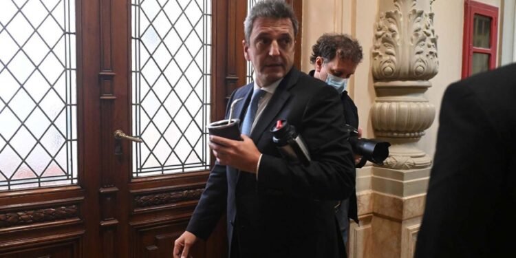 Massa anunciará los nombres de los funcionarios que lo acompañarán en su gestión