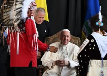 Canadá: el Papa pidió «perdón» a los indígenas por el mal que les causaron los cristianos