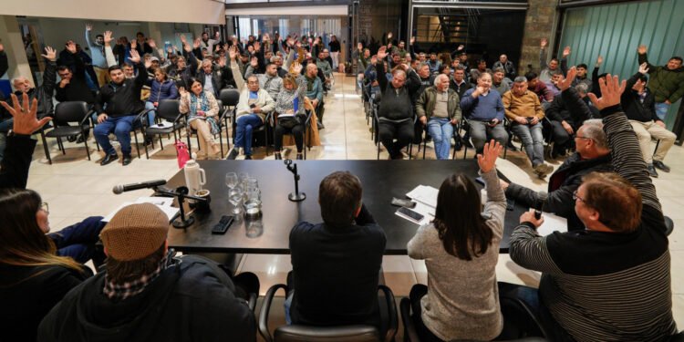 Municipales harán un paro de 24 horas este jueves