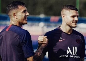 Paredes e Icardi están en la lista de «transferibles» del PSG