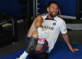 Messi recorta sus vacaciones e inicia la pretemporada con Paredes y nuevo DT