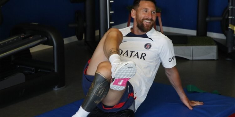 Messi recorta sus vacaciones e inicia la pretemporada con Paredes y nuevo DT