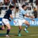 Los Pumas vencieron a Escocia por 26-18 en el inicio de la era del australiano Cheika