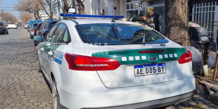 Gendarmería allanó un local por infracción a la ley de marcas