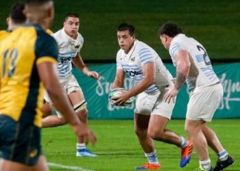 Con presencia rafaelina, agónica victoria de Los Pumitas ante Australia en el debut del Oceanía Championship