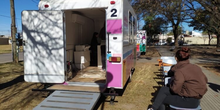 Rafaela en Acción ya está en barrio Fasoli