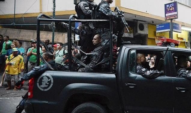 Redada policial deja 18 muertos en una favela de Río de Janeiro