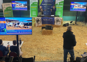 La Coop. Guillermo Lehmann remató animales Holando en Palermo