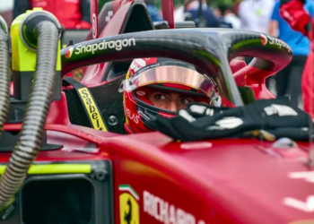 Carlos Sainz hizo historia en Silverstone